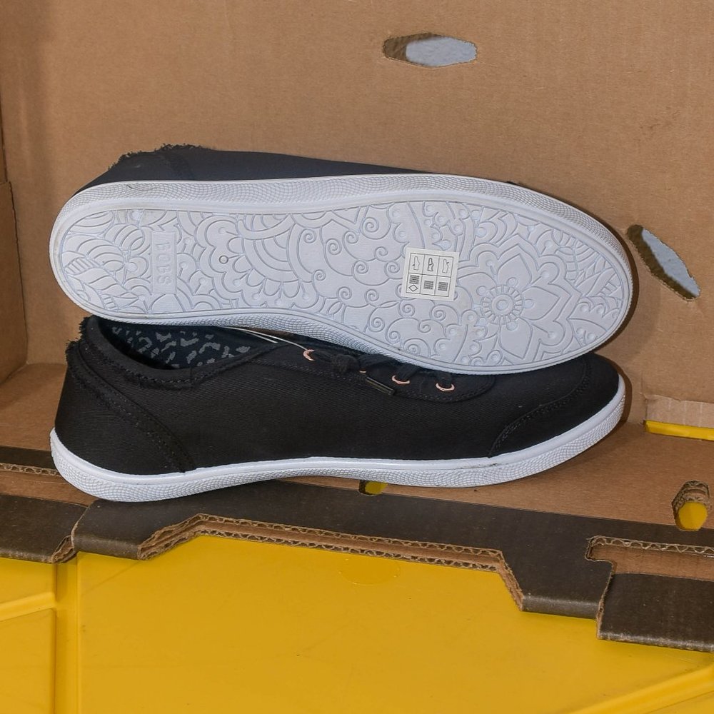 Skechers BOBS B Cute‎ Slip-On Sneaker Black